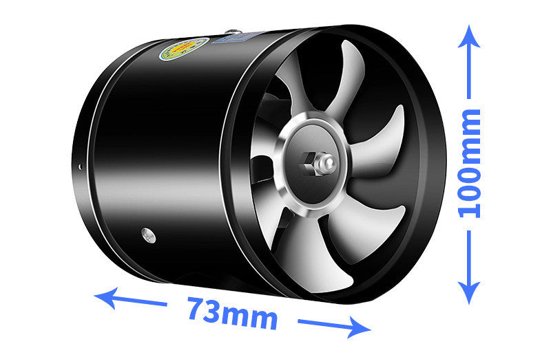 【🔥Reducere pe timp limitat】Ventilator de evacuare puternic silențios--3861762