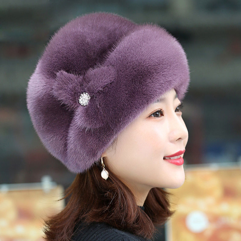 👒【Cumpărați 1 obțineți 1 gratuit】2024 iarna noua moda palarie calda de pluș