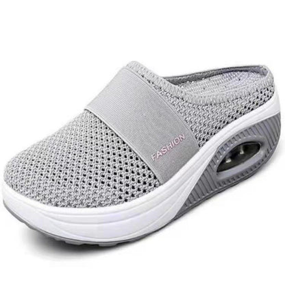 👡💨【Nou de primăvară】【35-43】 2025 Pantofi cu plasă goală cu pernă de aer -- 3898069