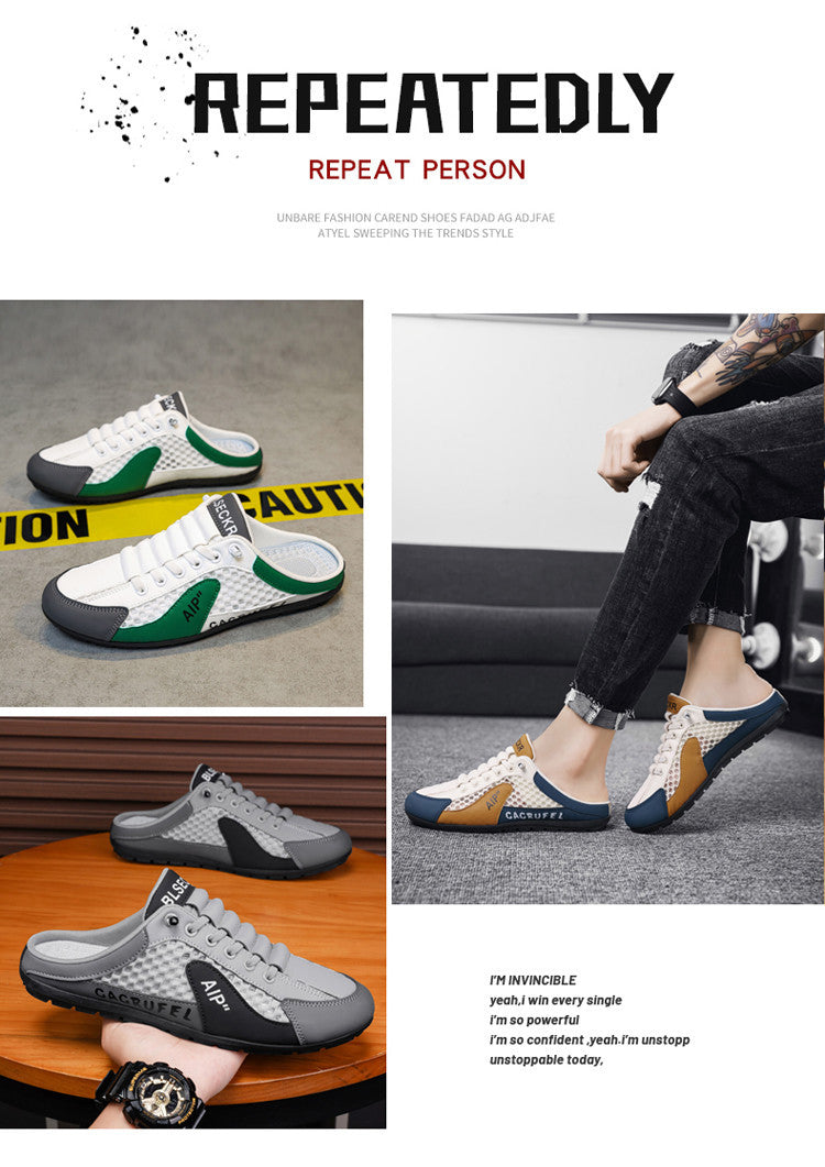 🔥Posljednja 2 dana 40% popusta【39-44】Visokokvalitetne muške mekane i prozračne sportske cipele, casual papuče