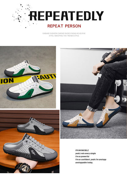 🔥Posljednja 2 dana 40% popusta【39-44】Visokokvalitetne muške mekane i prozračne sportske cipele, casual papuče