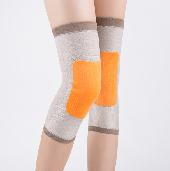 🔥【Cumpărați 1, primiți 1 gratuit】✅【40-105kg】Înveliș termic pentru genunchi din cașmir, Are elastic sus tine genunchiul sau tine de cald❤️-3872322