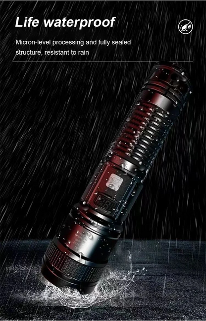 🆕🔦【Ofertă limitată: 30% reducere】Un nou reflector de patrulă în aer liber, lanternă puternică, cu fotografiere lungă-3887181