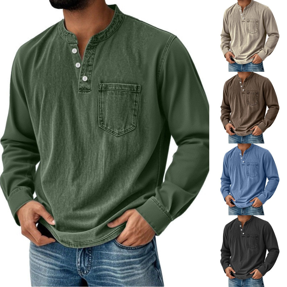 ⏰【Zadnji dan 50% popusta】👔 【S-5XL】Muška ležerna modna proljetno/ljetna majica kratkih rukava —✅Plaćanje pouzećem dostupno