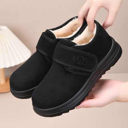 🏆😍50% Off!🔥【36-41】Trendy foforo-style mmea awɔw bere mu mpaboa ntiantiaa a fluffy lining
