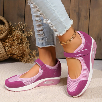👟💨【Lansare de produse noi la preț special】【35-43】 Pantofi noi, confortabili din plasă, cu pernă de aer--3895270