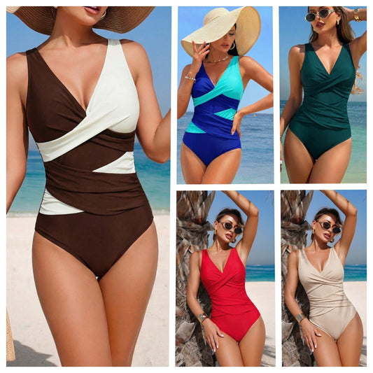🏖️👙【Ograničena količina】🌴【40-90 kg】Jednodijelni kupaći kostim bez leđa -✅Plaćanje pouzećem✅Besplatna dostava