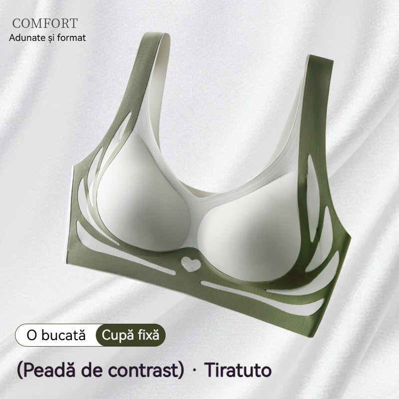 😍【Cumpărați 1, primiți 1 gratuit】Sutien pentru femei fără sârmă, dintr-o bucată❤️【40-85KG】-3896668