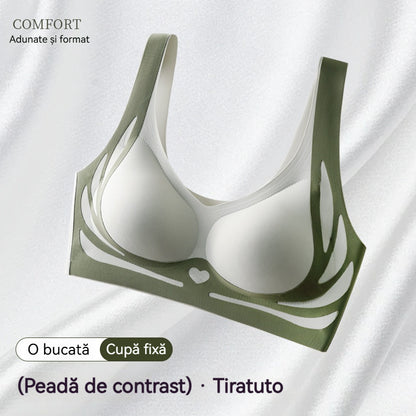 😍【Cumpărați 1, primiți 1 gratuit】Sutien pentru femei fără sârmă, dintr-o bucată❤️【40-85KG】-3896668