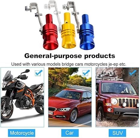 【Kupite 1, dobijte 1 gratis】【Samo 12 € po komadu!】Turbo zvuk ispuha – izdržljiv i privlačan metal
