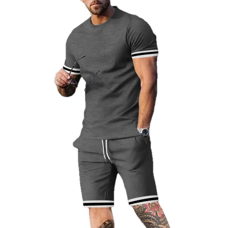 🔥【Popust na novo】【S-3XL】🔥 Muško odijelo za plažu širokog kroja, mekano i prozračno, vrlo fleksibilno i udobno, omogućuje nesmetano kretanje.
