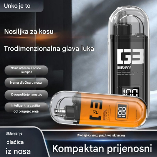 🔥🏆🔥Prijenosni trimer za nos (bezbolan i precizan)