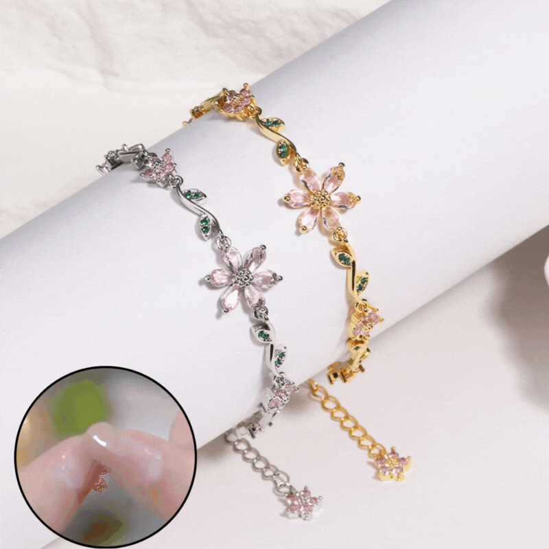 📢📢Časovno omejena ponudba! 🔥Plačilo ob dostavi🔥: 🌼Cvetlična zapestnica (popolno darilo)