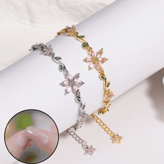 ¡Oferta por hora! 🔥Pago al recibir🔥: 🌼Pulsera de flores (regalo perfecto) 