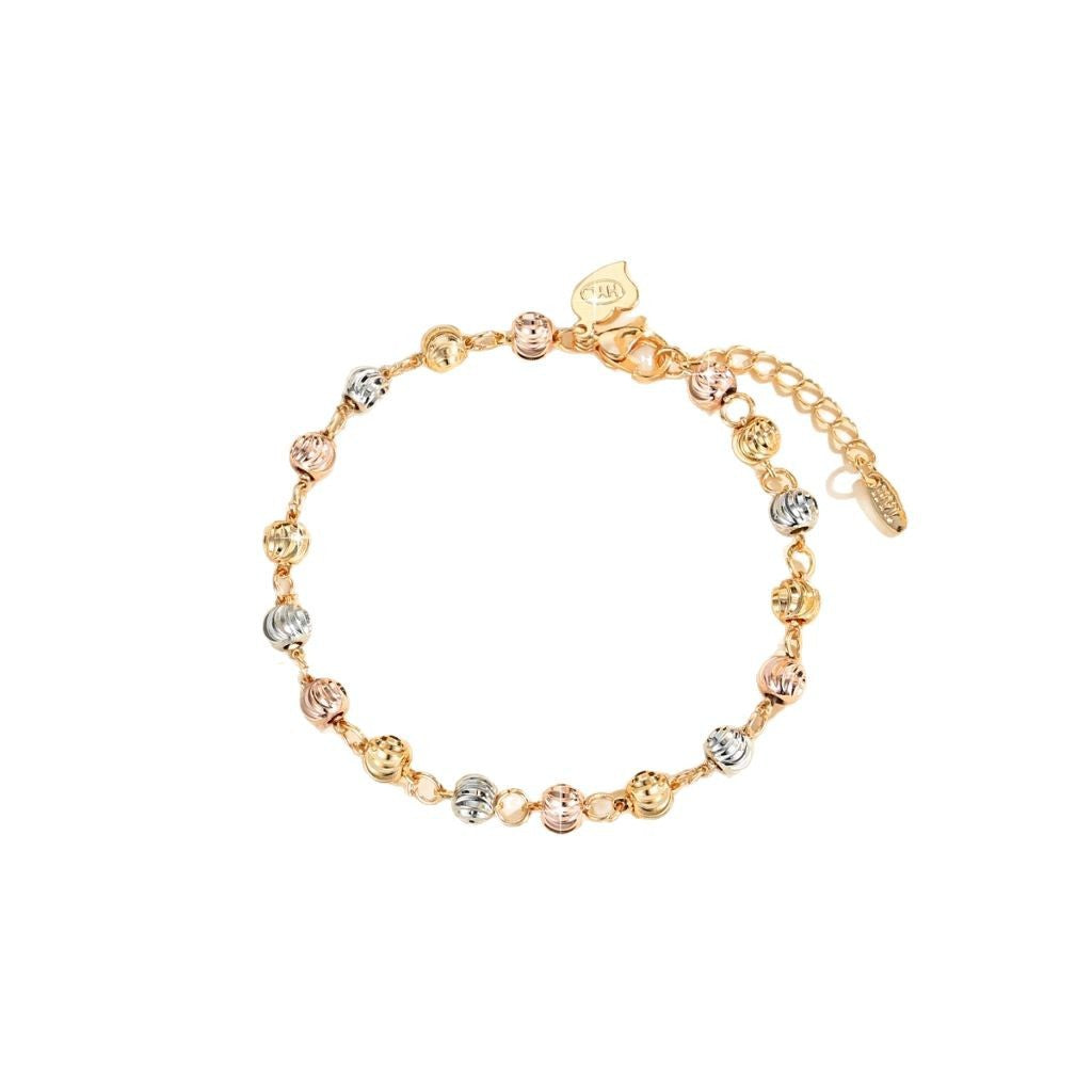 🎁🔥【Cumpără 1, primești 1 gratuit】✨Brățară din cupru cu mărgele, unisex, stil modern, cadou perfect 2025