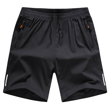 ❄🆒👖【Kupi 1, dobiješ 1 gratis 😍】【M–4XL】 Ljetne muške sportske kratke hlače od ledene svile, 60-140 kg, prozračne i udobne, široki kroj, velike veličine