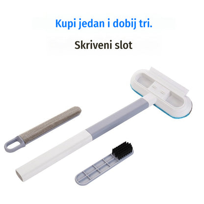 🧼✨【50% popusta】2-u-1 višenamjenska četka za čišćenje✨ Visokoučinkovit pomoćnik za čišćenje