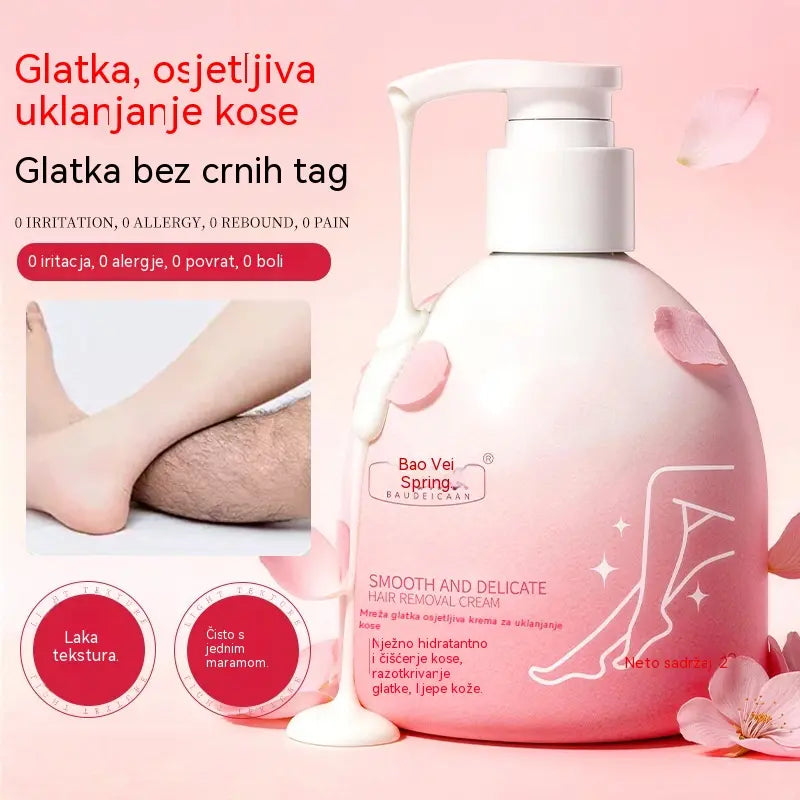 ✨Nježan i koži prijazan set za uklanjanje dlačica | Ponuda je vremenski ograničena🎁