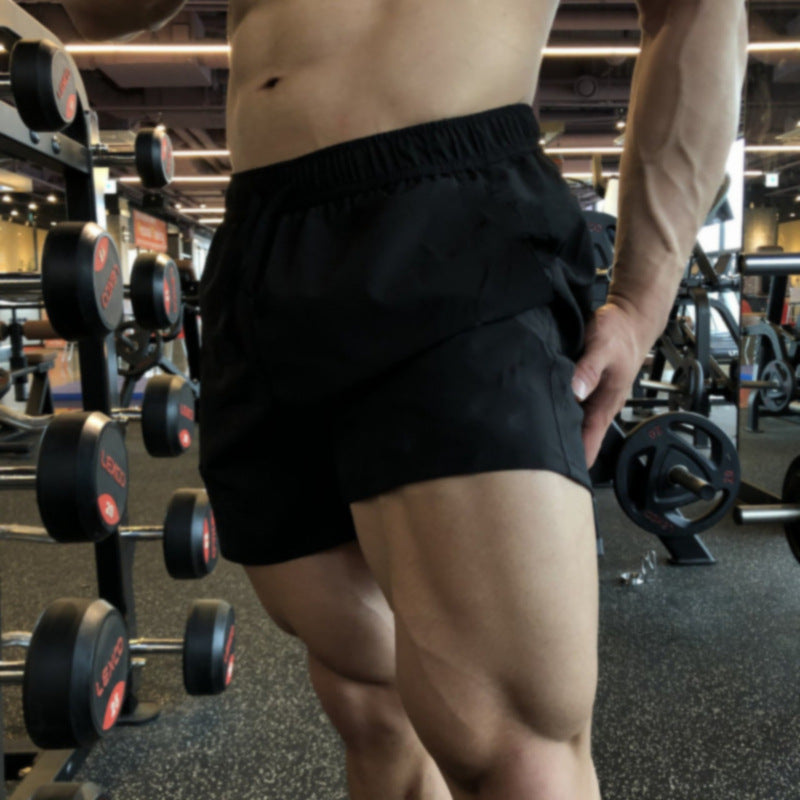 🔥🔥【M-5XL】Pantaloni sport pentru bărbați pantaloni casual pentru alergare în aer liber, pantaloni de pijama cu uscare rapidă pantaloni de yoga fitness-3970921