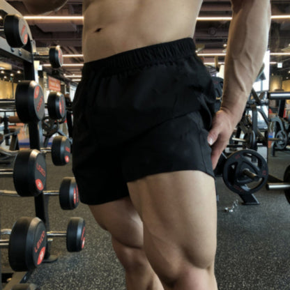 🔥🔥【M-5XL】Pantaloni sport pentru bărbați pantaloni casual pentru alergare în aer liber, pantaloni de pijama cu uscare rapidă pantaloni de yoga fitness-3970921