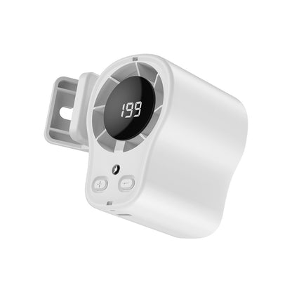🔥Kupite 1, dobijte 1 gratis🔥Mini ventilator velike brzine s kopčom za struk, višenamjenska kontrola brzine bez stupnjeva, stolni ventilator s kopčom.