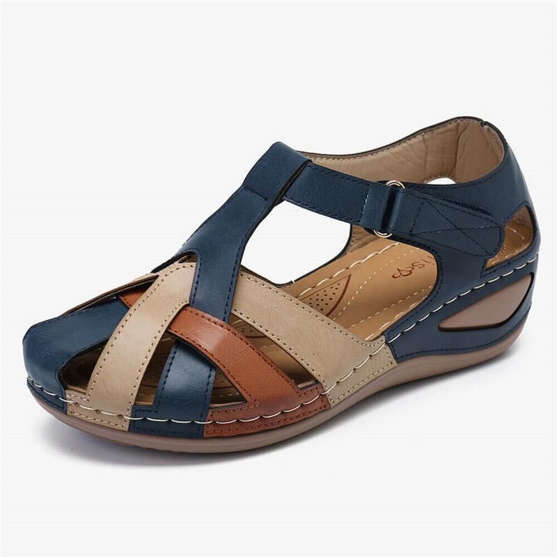 🔥🩰【35-43】Sandale romane confortabile din piele moale pentru femei