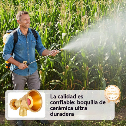 💦【Kupite 1 i dobijete 1 besplatno】Podesiva mesingana mlaznica za navodnjavanje za poljoprivrednu prskalicu 🌾