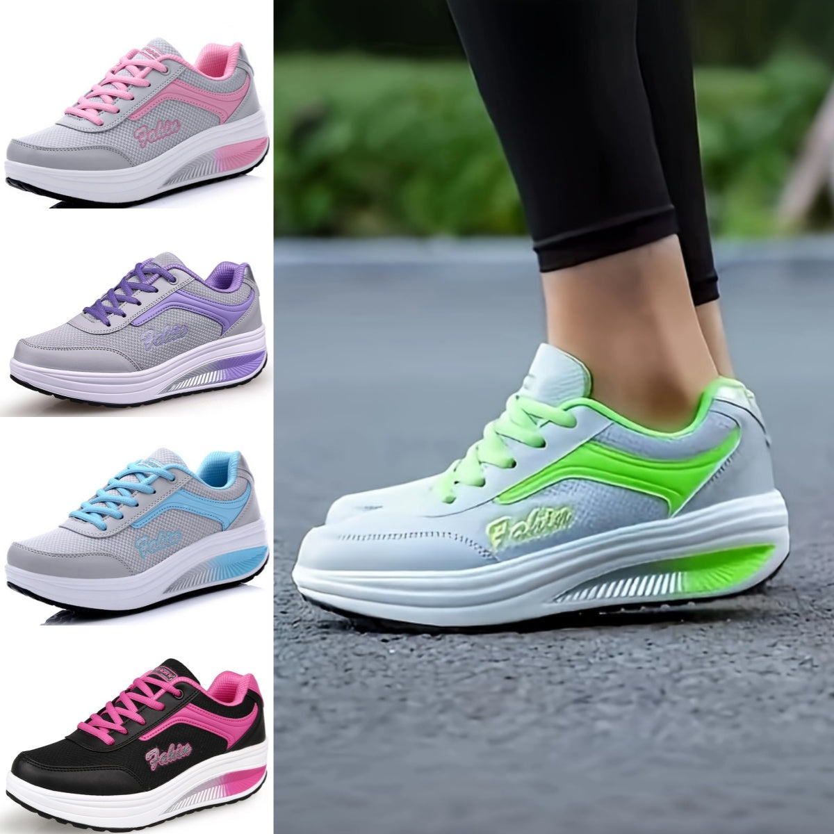 🔥【30%off】【Cumpărați 1, primiți 1 gratuit】👟【35-43】Adidași casual respirabili la modă pentru femei