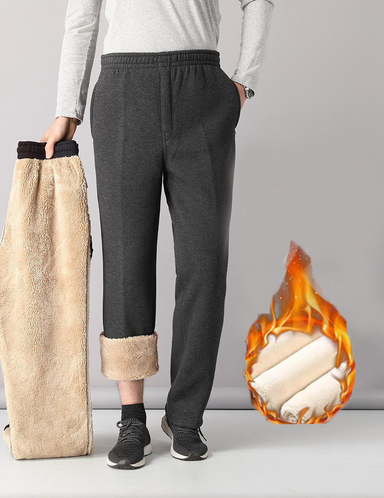 ❄️⛄【kupi 1 gratis 1】【XL-5XL】Trenirka od debele janjeće vune za muškarce srednje i starije dobi