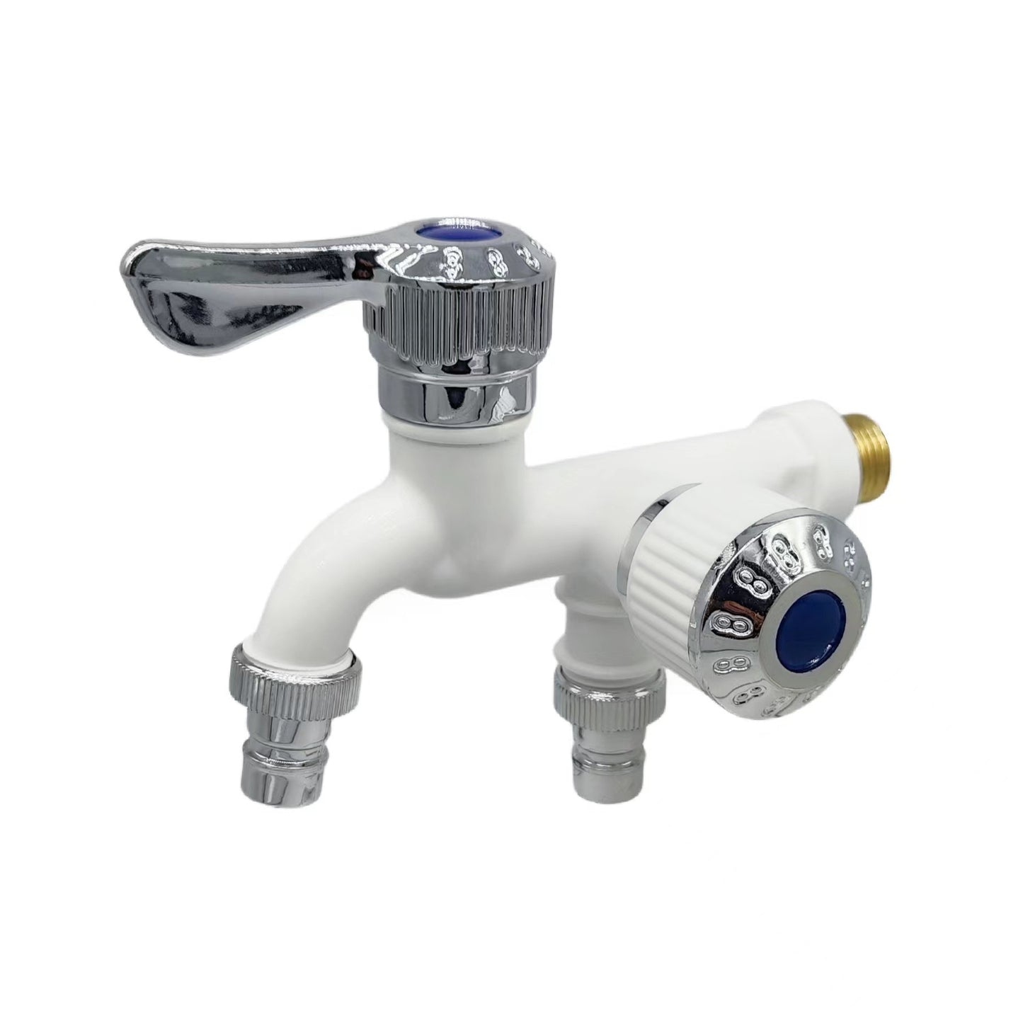 【Set de 2 bucăți/cumpărați unul, primiți unul gratuit】💥💥Robinet de exterior antigel cu control dublu-3863624