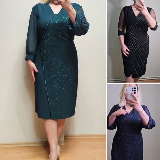 【S-5XL】Rochie nouă la modă și elegantă