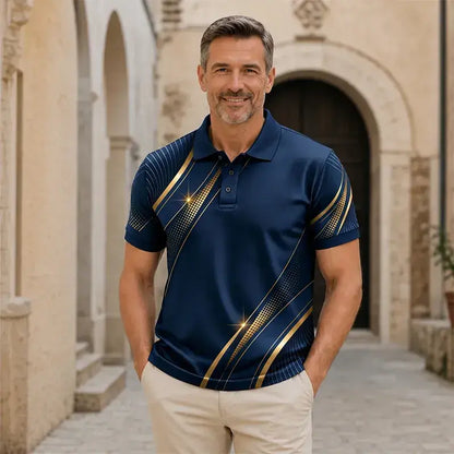 【S-3XL】Muška polo majica kratkih rukava, nova kolekcija 2026.