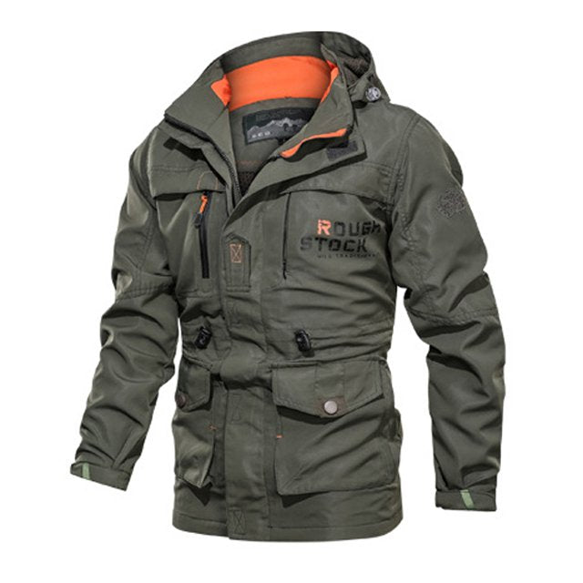 🔥【M-4XL】2024 Jachetă pentru bărbați nouă de primăvară , rezistentă la vânt și la ploaie 3854900