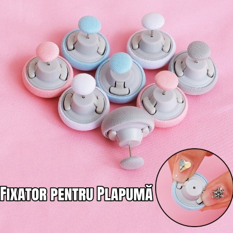 ✨ 【40/buc】Fixator pentru Plapumă - Stabil și Ușor de Utilizat!📍Universal pentru pilote groase și subțiri-3873528