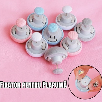 ✨ 【40/buc】Fixator pentru Plapumă - Stabil și Ușor de Utilizat!📍Universal pentru pilote groase și subțiri-3873528