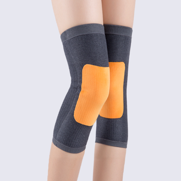 🔥【Cumpărați 1, primiți 1 gratuit】✅【40-105kg】Înveliș termic pentru genunchi din cașmir, Are elastic sus tine genunchiul sau tine de cald❤️-3872322
