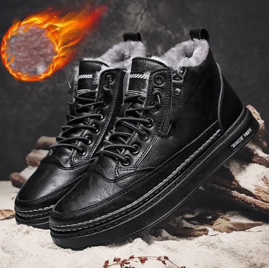 【49% OFF】🔥【39-44】Pantofi plat cald impermeabil cald-3849217