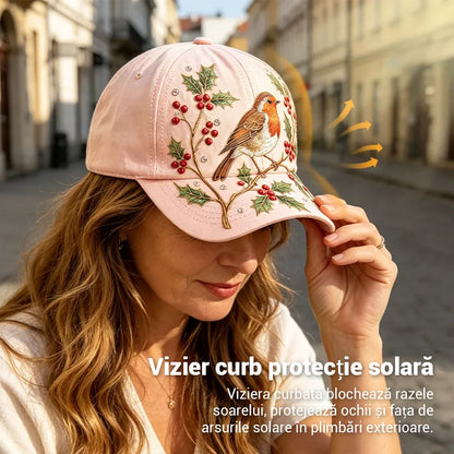 🧢Modna premium kapa s 3D vezom, zaštitom od sunca i sjenčanjem