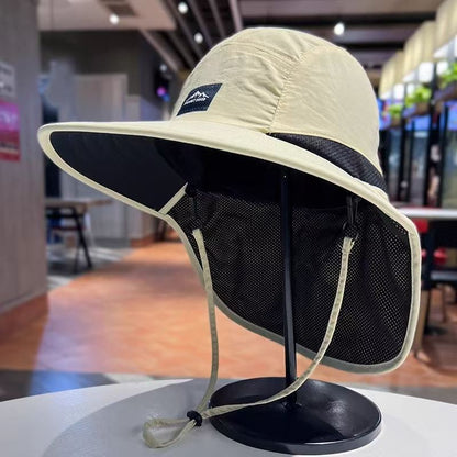 🧢Sombrero de sol unisex【Compra 1 y llévate 1 gratis】🧢Sombrero solar plegable impermeable para exteriores
