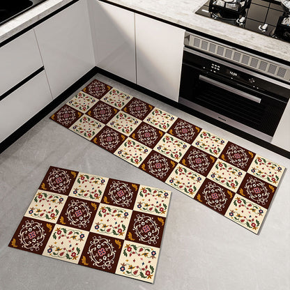 🛒【Promoție exclusivă: 40% reducere! 】👉【40*60+40*120cm】Folosit în mod obișnuit acasă🔥Covoraș super absorbant【2 buc】-3880492