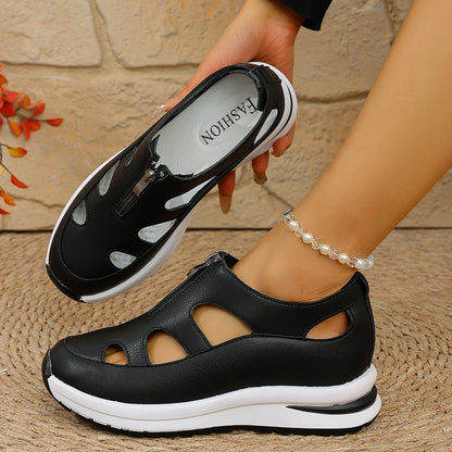 🔥【Vremenski ograničeno 50% popusta】👟👟【Veličine 36-43】Ergonomski dizajnirane sandale za ispravljanje držanja - Debeli potplat sprječava umor stopala