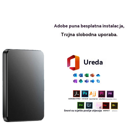 🔥🔥【Zadnji dan s 50% popusta】Prijenosni tvrdi disk 20TB ✅️Plaćanje pouzećem