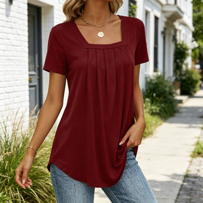 🔥🔥【Compre 1 y obtenga 1 gratis】【S-5XL】2026 Nueva camiseta para mujer