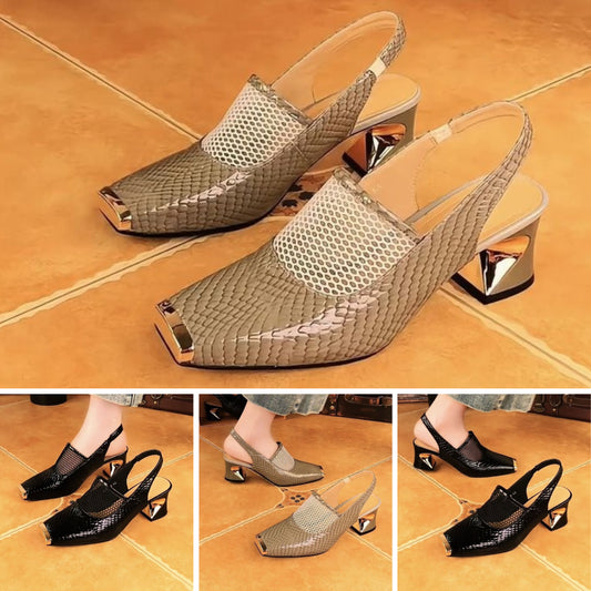 👠💯🔥【Hoy -50%, oferta por tiempo limitado】🔥【35-40】Sandalias cómodas de malla calada
