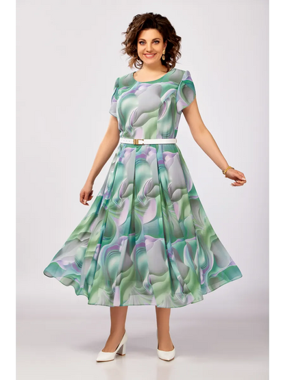 🔥🥰S-5XL】Rochie nouă și elegantă din șifon de înaltă calitate