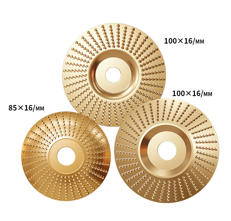 🔥【Set de 3 piese】Disc abraziv pentru polizor unghiular 3882472