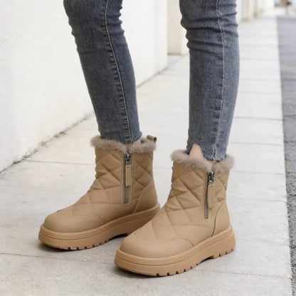 👢【35–41】Nove ženske kratke čizme za jesen i zimu · Vodootporne, tople i moderne · Popust 50%