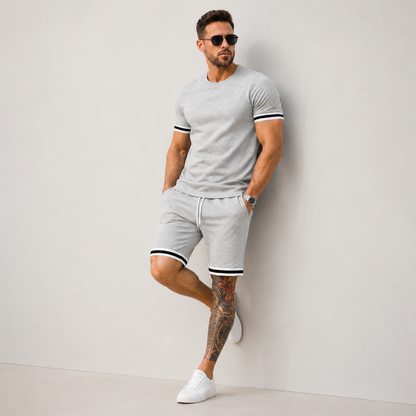 🔥【Popust na novo】【S-3XL】🔥 Muško odijelo za plažu širokog kroja, mekano i prozračno, vrlo fleksibilno i udobno, omogućuje nesmetano kretanje.