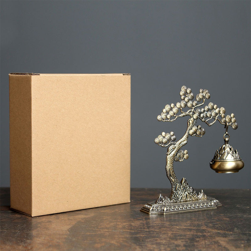 🔥🔥【Oferta pe timp limitat】 Ornamente creative arzător de tămâie arzător de aromoterapie Elk Home -- 3868705