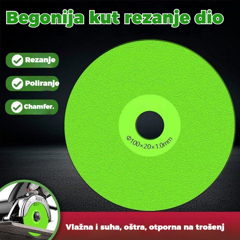 💥💥【Kupite jedan, dobijte jedan gratis】⚙️⚙️Ultra tanki dijamantni brusni disk za rezanje stakla/keramike/pločica—Plaćanje pouzećem